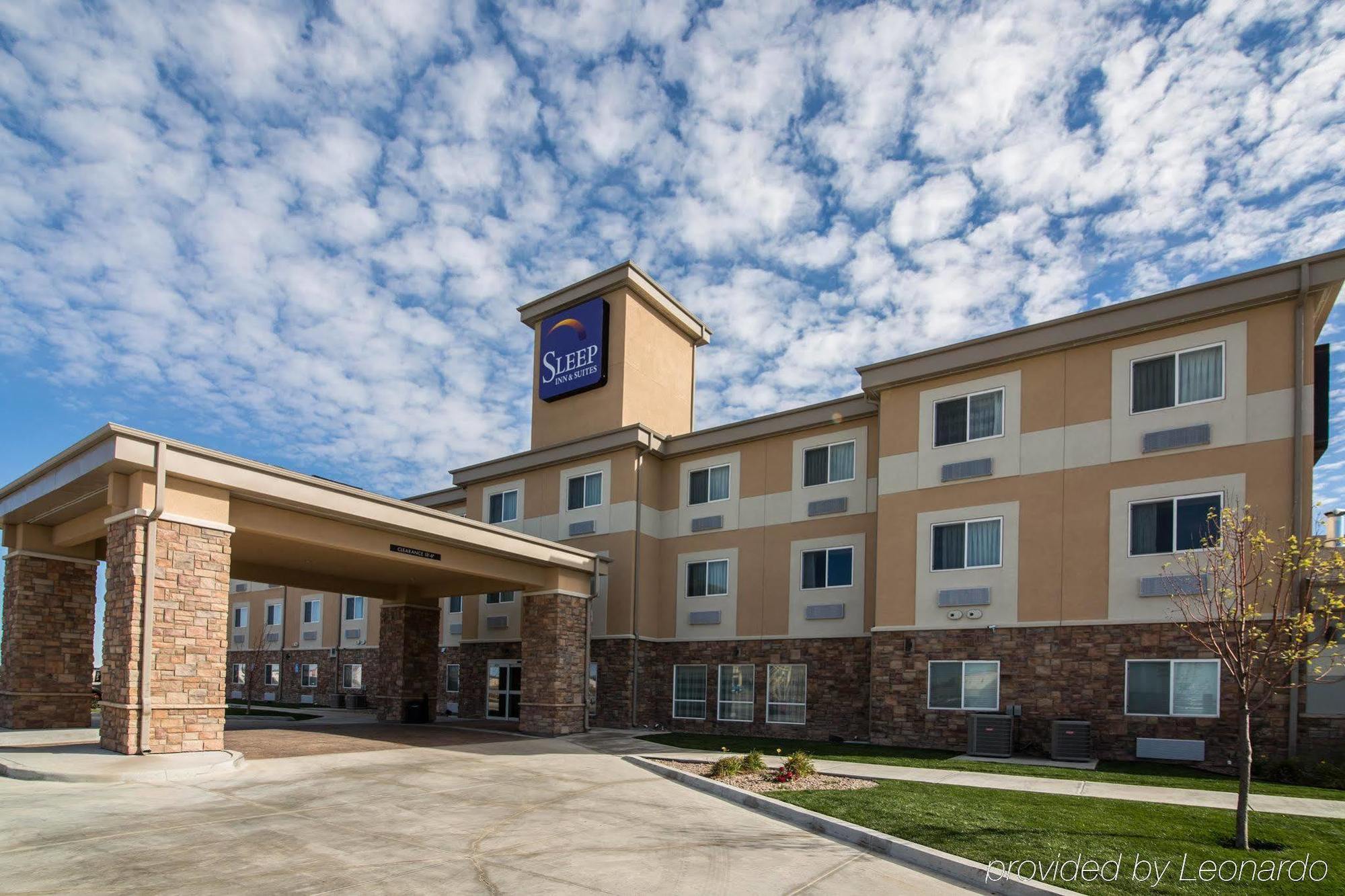 Sleep Inn & Suites Колбі Екстер'єр фото